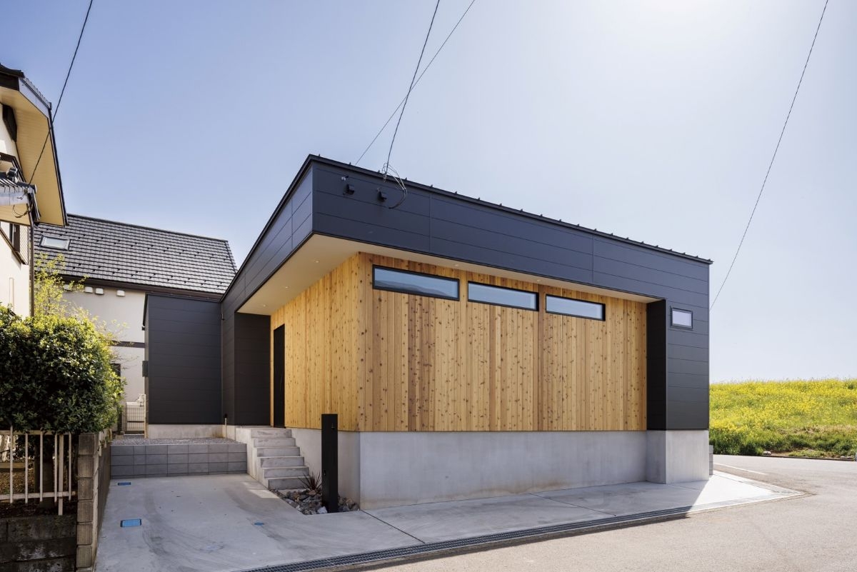 家族が繋がる平屋